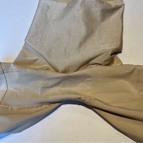 Control It Shapewear Maidenform Nude High Rise Control Shaping Shorts Large - Picture 3 of 8